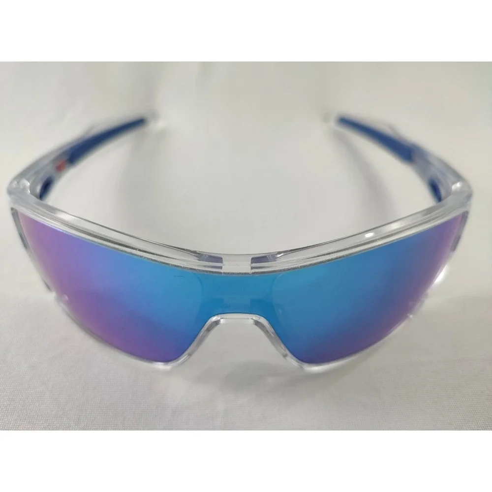 Oakley Turbine Rotor OO9307-10 Sunglasses Polished Clear Sapphire Iridium‎ USA